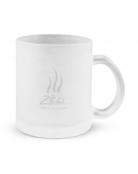 Custom Glass Coffee Mugs