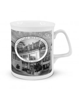 Custom Bone China Coffee Mugs