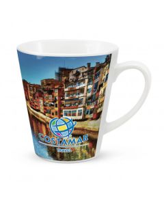 Custom Latte Coffee Mugs