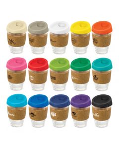 Cork Band Reusable Coffee Cups