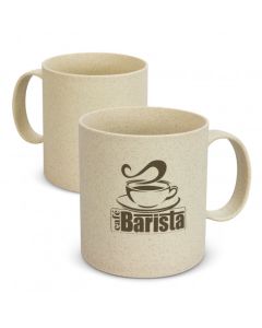 Wheat Straw Fibre Coffee Mugs
