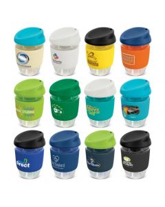 350ml Reusable Glass Coffee Cups
