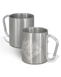 Carabiner Coffee Mugs