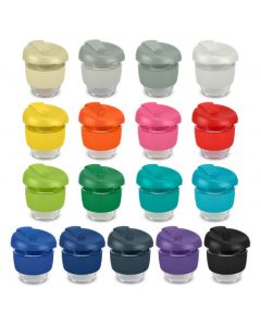 250ml Borosilicate Glass Reusable Coffee Cups