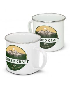 Custom Printed Enamel Mugs